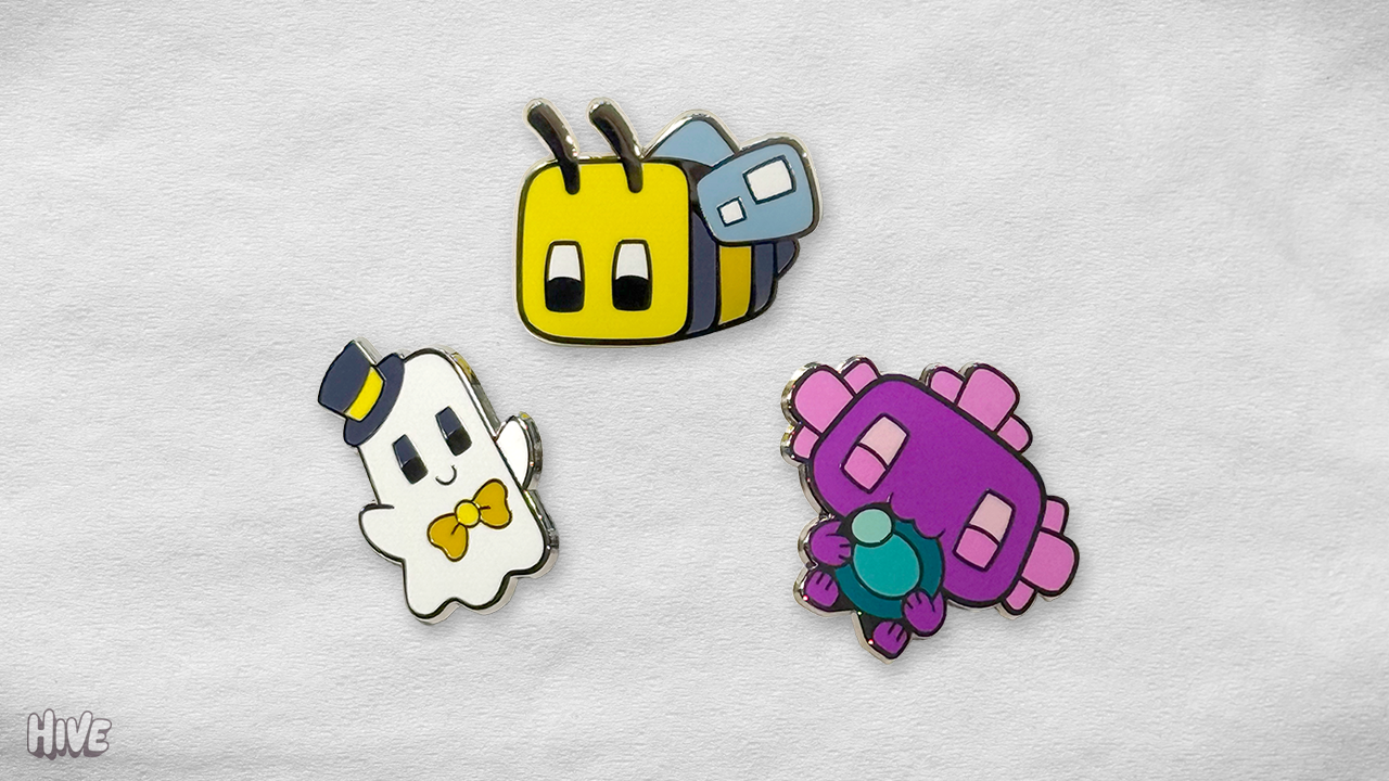 Pet Pin Pack (Limited Edition) + In-Game Ghosty Pet